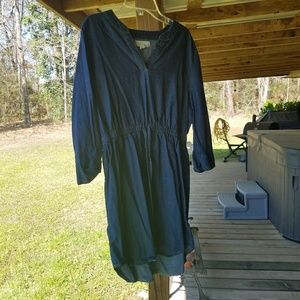 Denim Style Dress